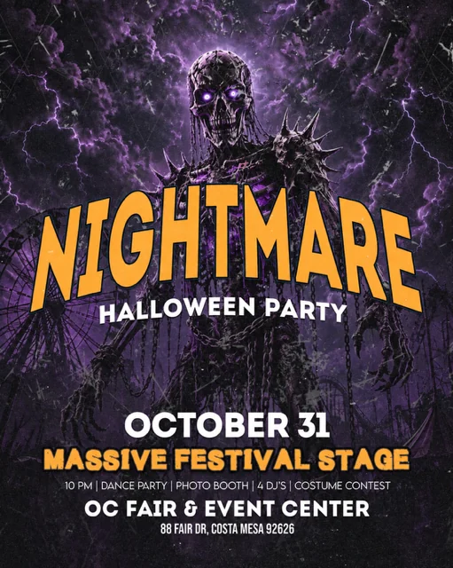 Nightmare Halloween Party