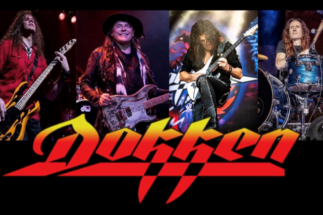 Dokken Live at The Coach House