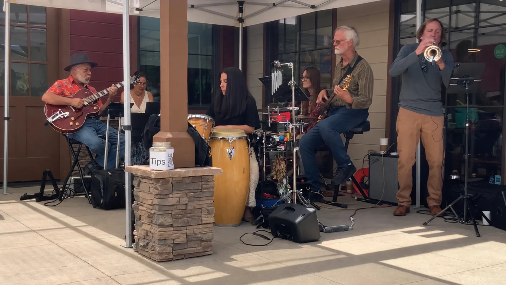Straight Jazz No Chaser Brunch Performance