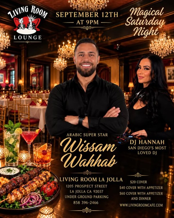 Magical Saturday Night at Living Room Lounge