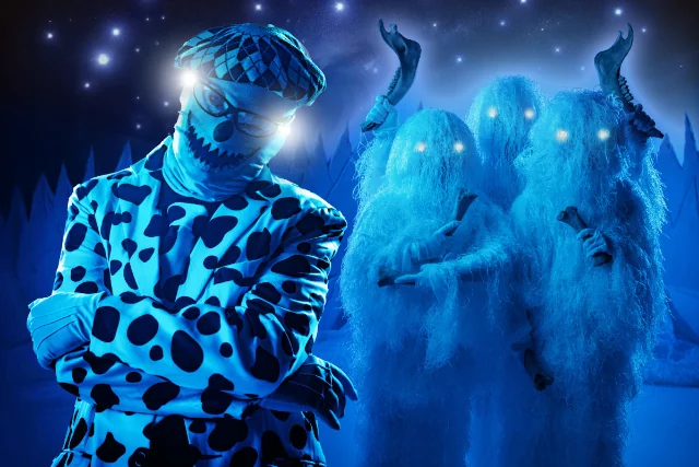 The Residents: Eskimo Live