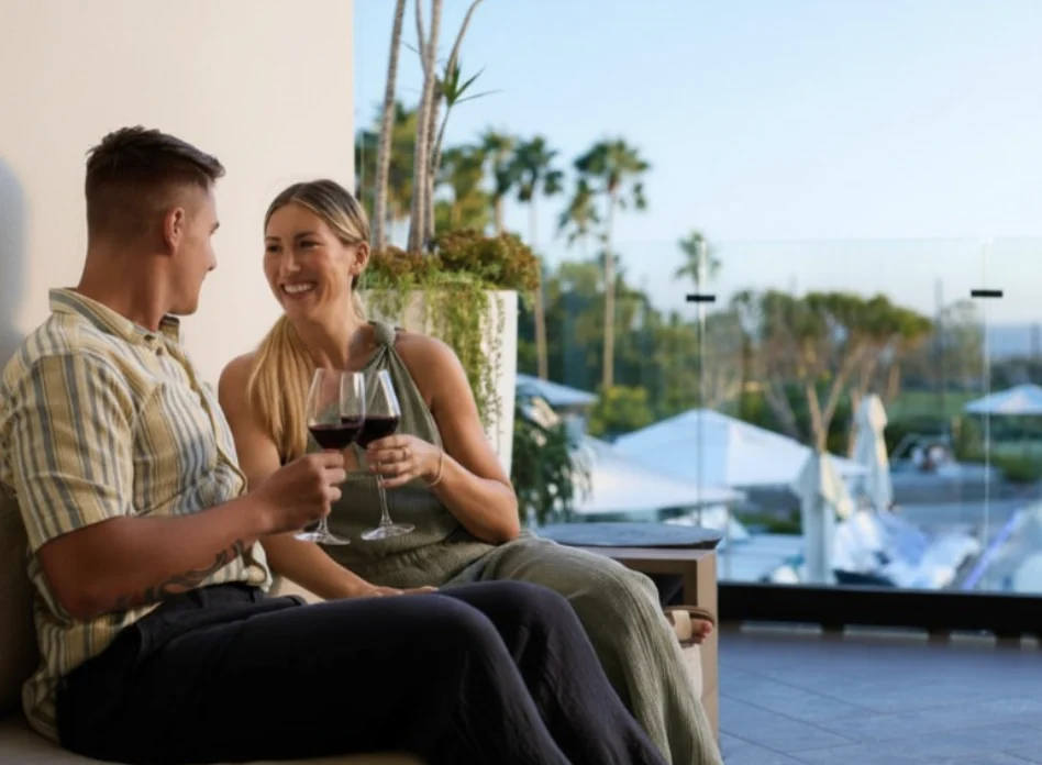 Wine Down at VEA Newport Beach