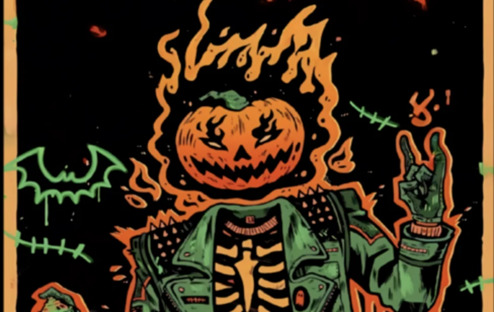 Halloween Punk Night