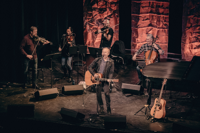 Five for Fighting with String Quartet
