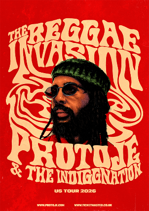 Protoje with Daniel Marley and guests