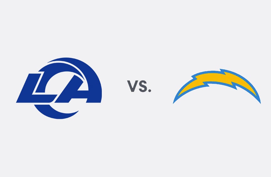 Rams vs. Chargers