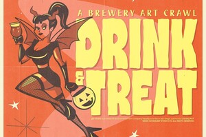 Drink & Treat: A Brewery Art Crawl