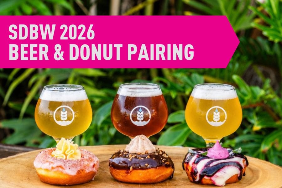 Beer & Doughnut Pairing with The Goods