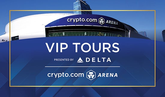 Crypto.com Arena VIP Tours