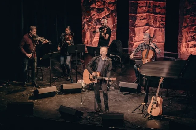Five For Fighting with String Quartet