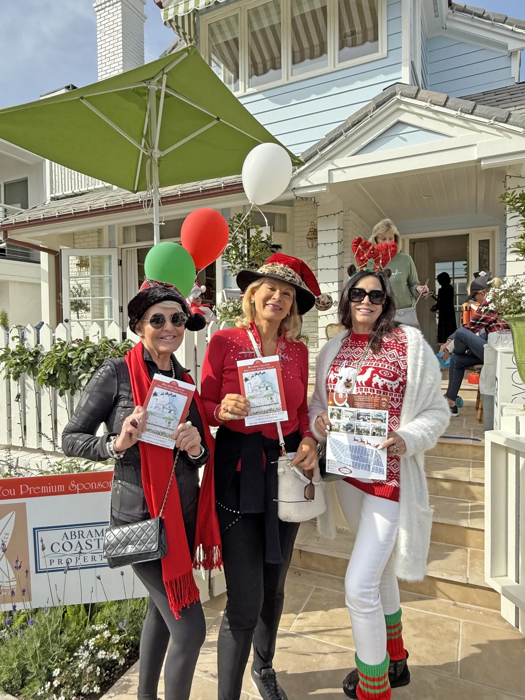 Balboa Island Holiday Home Tour