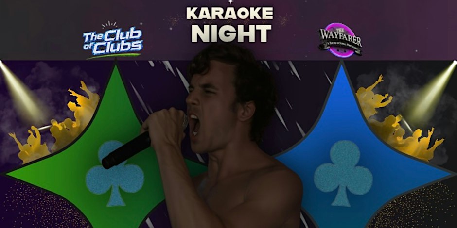 Karaoke Night hosted by The Club of Clubs