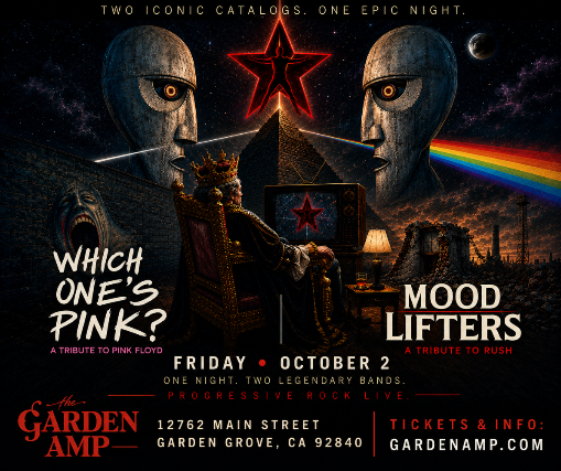 Pink Floyd & Rush Tribute Night