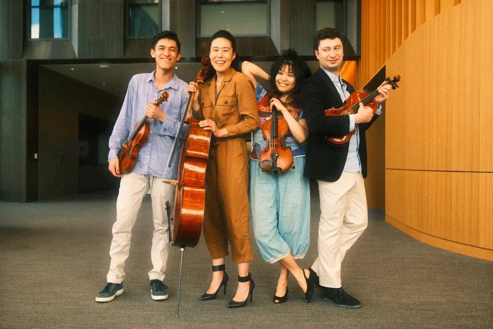 Formosa Quartet: Refuge Chamber Concert