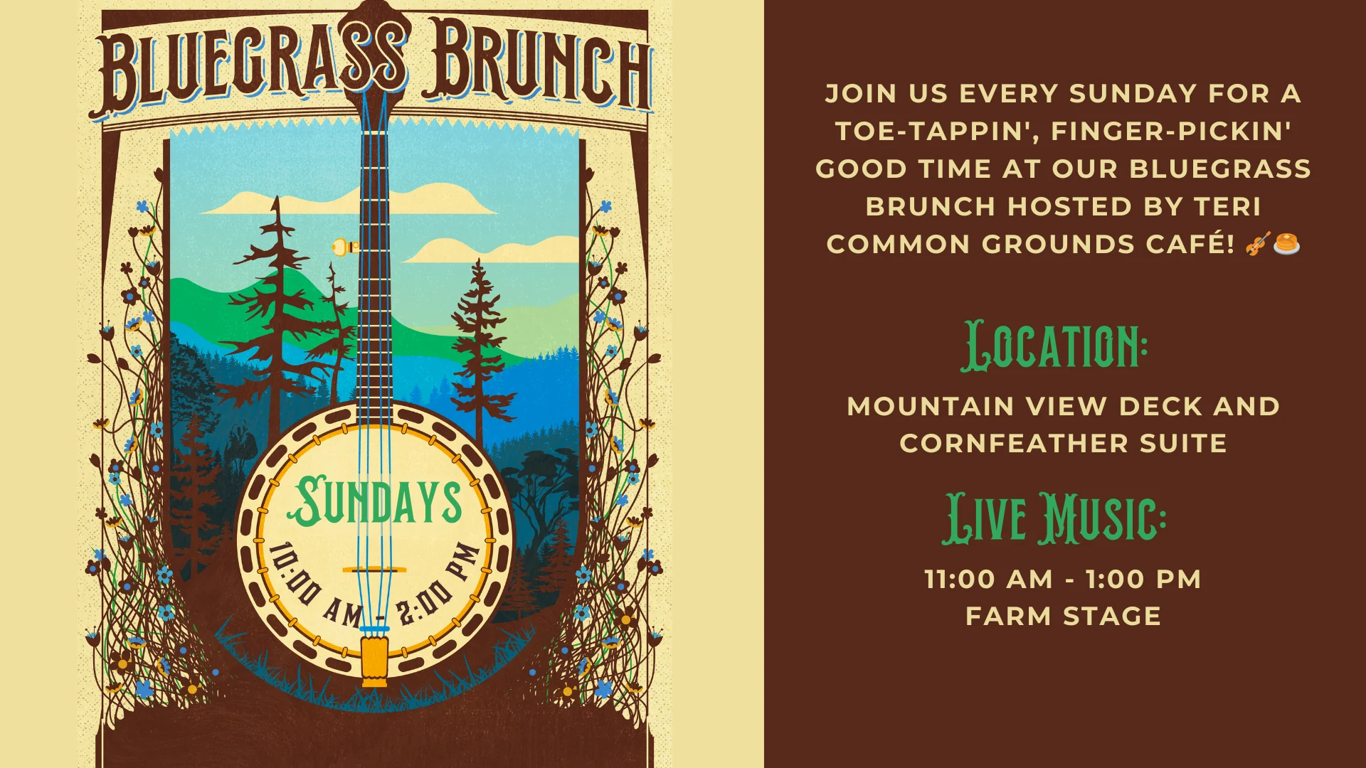 Bluegrass Brunch